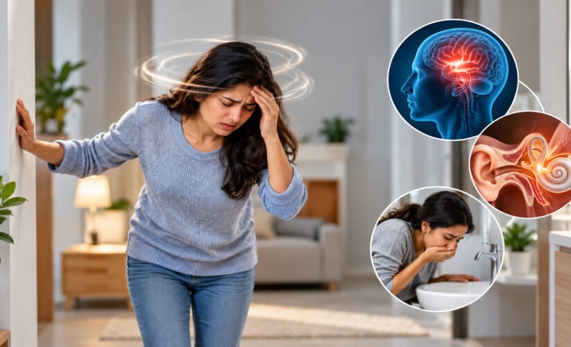 Symptoms of Vertigo and Vomiting: Causes, Warning Signs, and Treatment