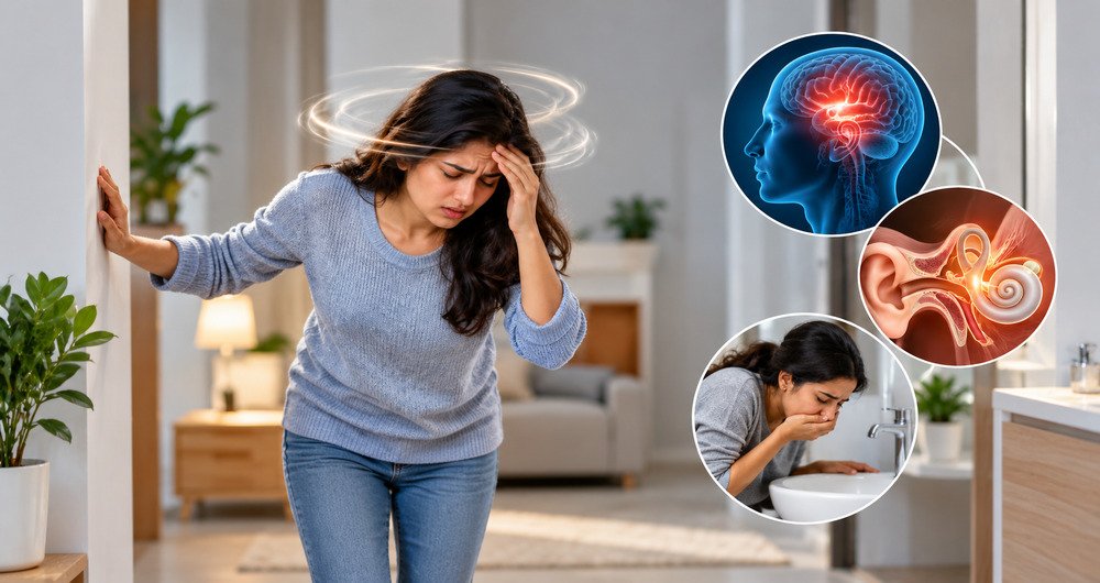 Symptoms of Vertigo and Vomiting: Causes, Warning Signs, and Treatment